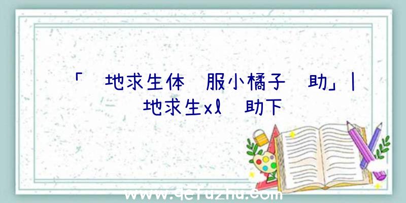 「绝地求生体验服小橘子辅助」|绝地求生xl辅助下载